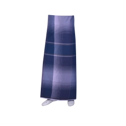 COMFORTABLE BLUE GRAY & NAVY COTTON LUNGI 